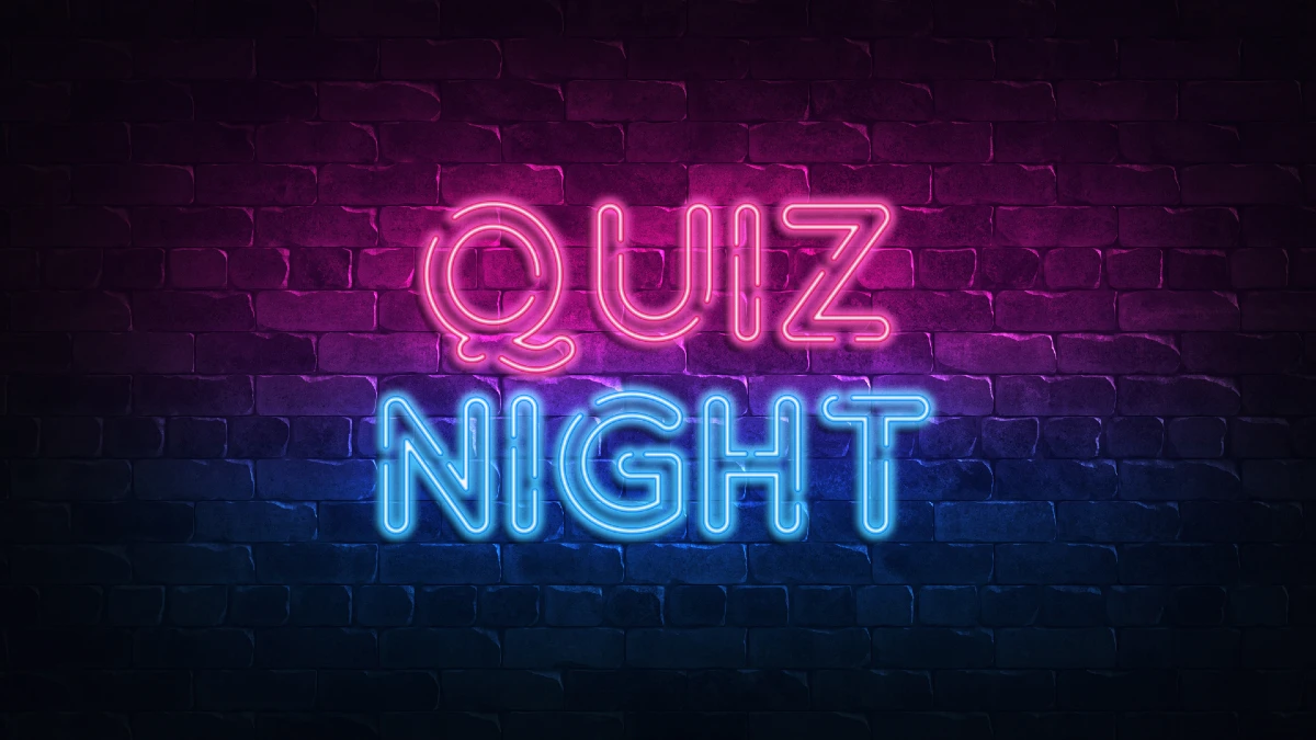 quiz night